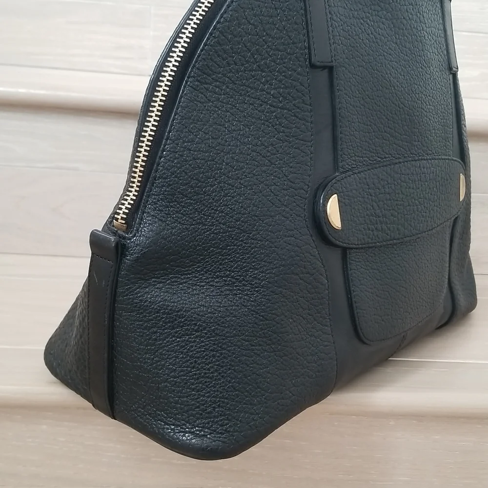 Marc Jacobs The Crosby Bowery Satchel in Midnight Black